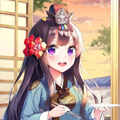 好心態的樂觀微信的女生動漫頭像合集 甜甜很喜慶的動漫女頭2022