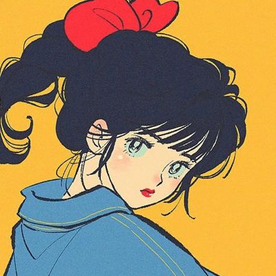 好心態的樂觀微信的女生動漫頭像合集 甜甜很喜慶的動漫女頭2022
