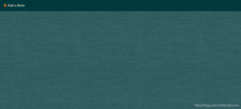 VUE+Express+MongoDB前后端分離實(shí)現(xiàn)一個(gè)便簽墻