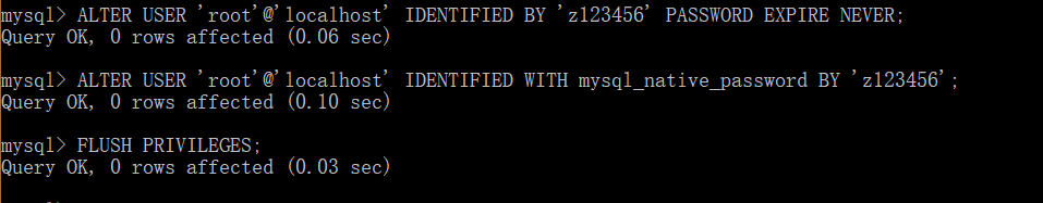 mysql8.0.27配置步驟以及注意事項