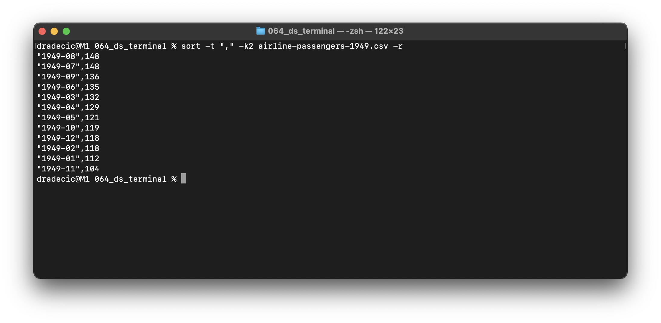 python學習與數據挖掘應知應會的十大終端命令