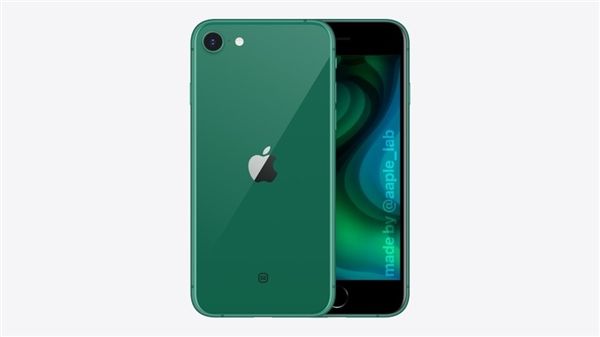 iPhone SE3渲染圖曝光：4.7英寸屏、后置單攝