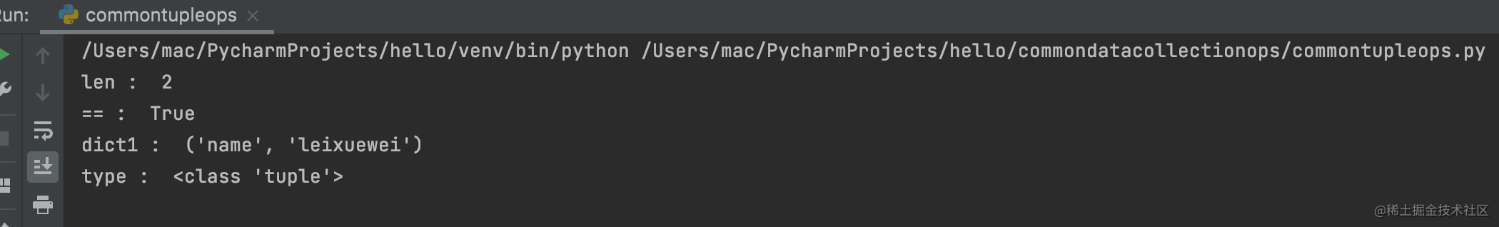python容器的內置通用函數操作