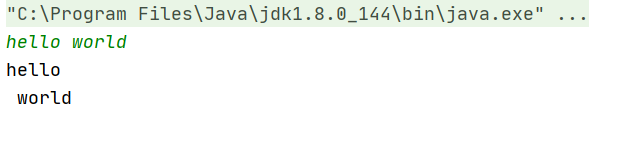 Java Scanner的使用和hasNextXXX()的用法說明