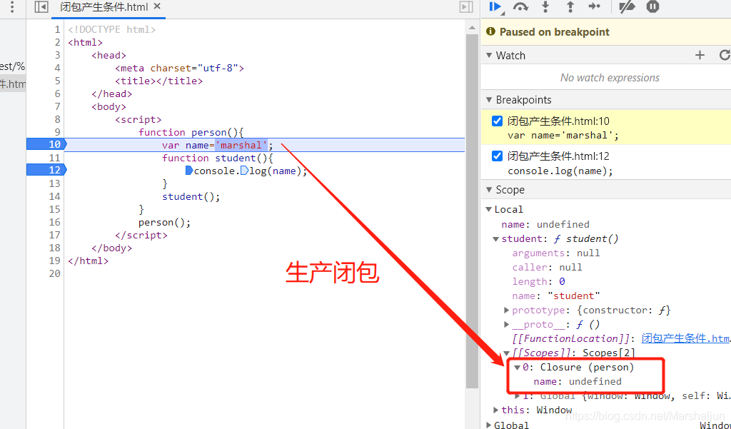 關于Javascript閉包與應用的詳解