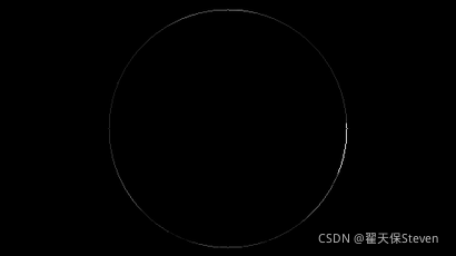 OpenCV提取圖像中圓線上的數據具體流程