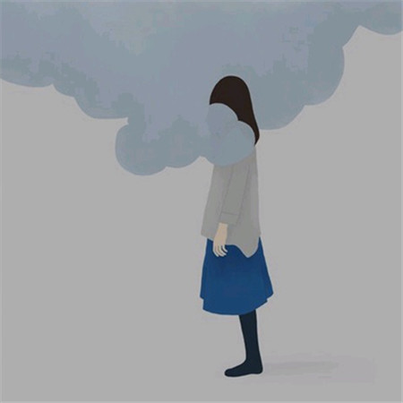 一個人很郁悶的難過圖片 很抱歉今日的快樂已售完