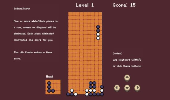 經(jīng)典碰撞！《五子棋俄羅斯方塊》免費(fèi)上架Steam