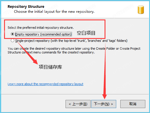 Windows下安裝和部署SVN服務器且同步到Web站點的圖文教程