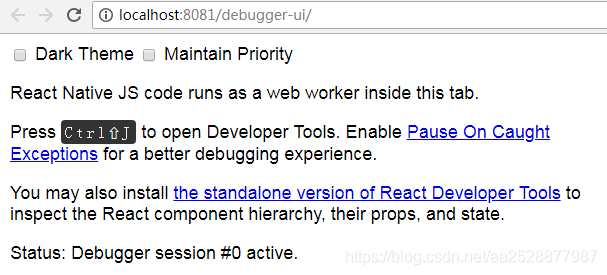React Native 腳手架的基本使用詳解