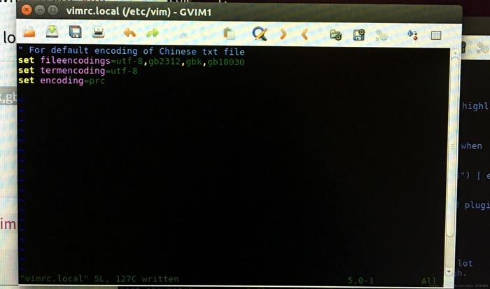 Ubuntu 16.04 LTS系統(tǒng)里中文txt文件打開的問題解決