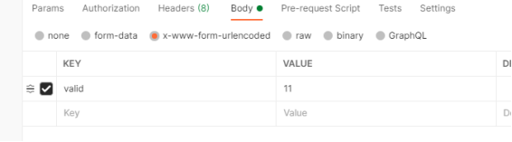 springboot如何接收application/x-www-form-urlencoded類型的請求