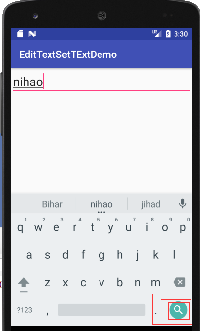 Android中EditText setText方法的踩坑實戰