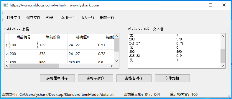 C/C++中的 Qt StandardItemModel 數(shù)據(jù)模型應(yīng)用解析