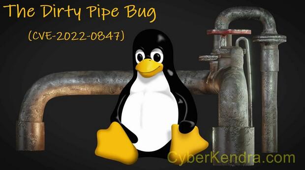 Linux 內核最新高危提權漏洞：臟管道 (Dirty Pipe)