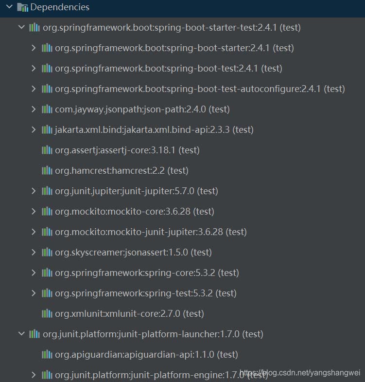 SpringBoot 應(yīng)用程序測試實現(xiàn)方案