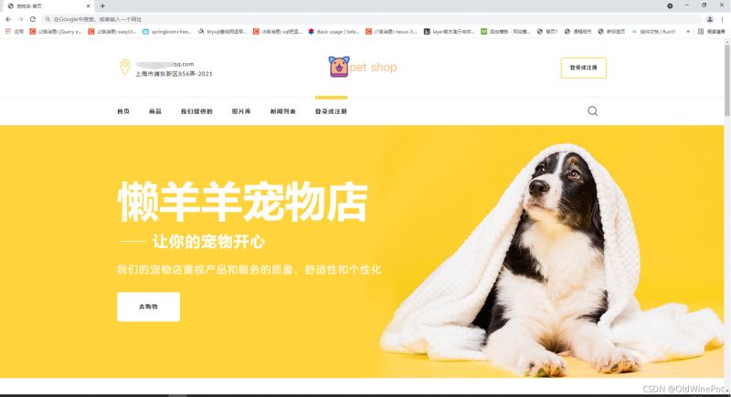 Java 實戰交易平臺項目之寵物在線商城系統