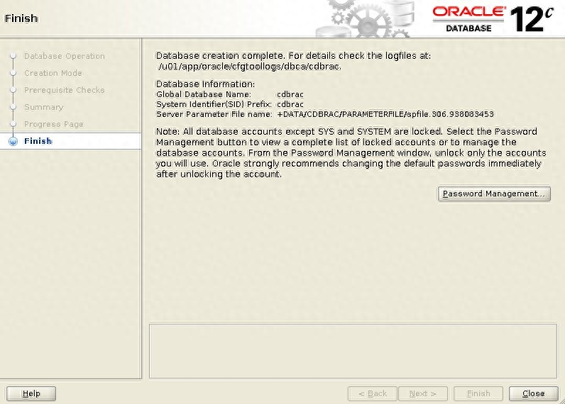 Oracle 12c Release 2 RAC 安裝 Oracle Linux 7