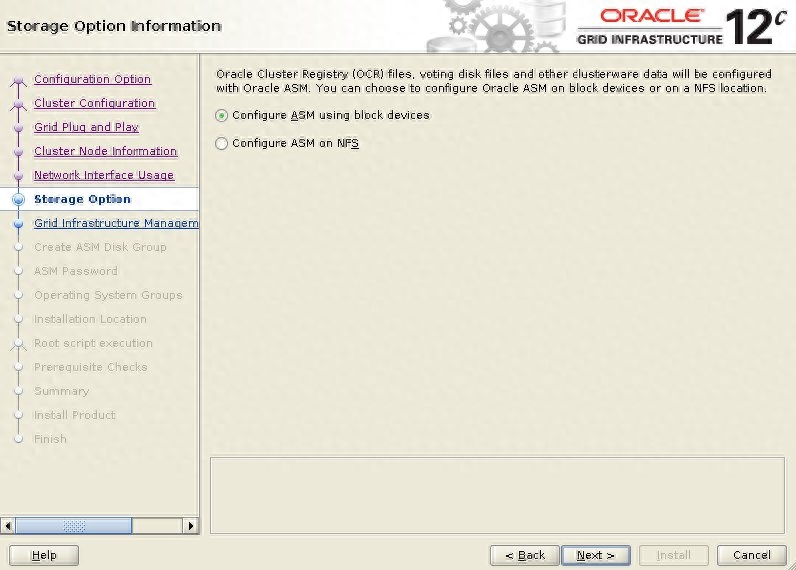 Oracle 12c Release 2 RAC 安裝 Oracle Linux 7