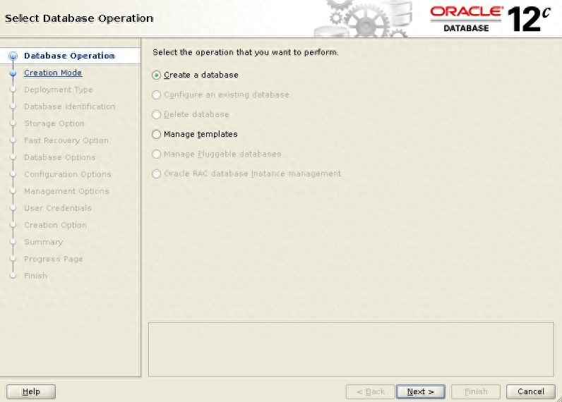 Oracle 12c Release 2 RAC 安裝 Oracle Linux 7