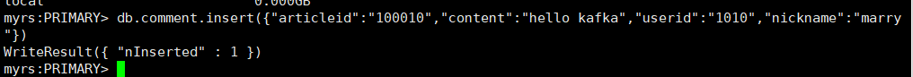 springboot整合mongodb?changestream的示例代碼