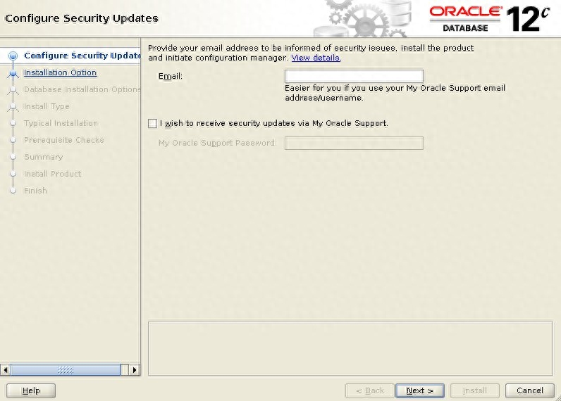 Oracle 12c Release 2 RAC 安裝 Oracle Linux 7