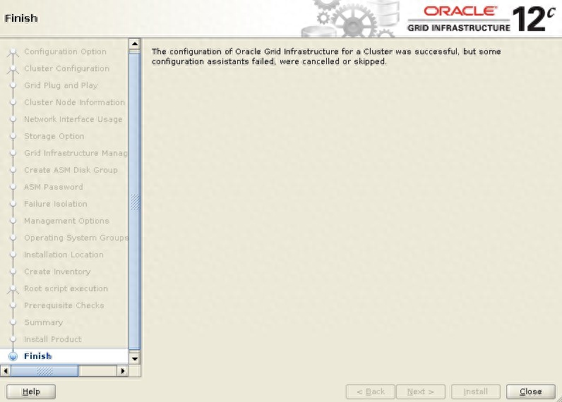 Oracle 12c Release 2 RAC 安裝 Oracle Linux 7