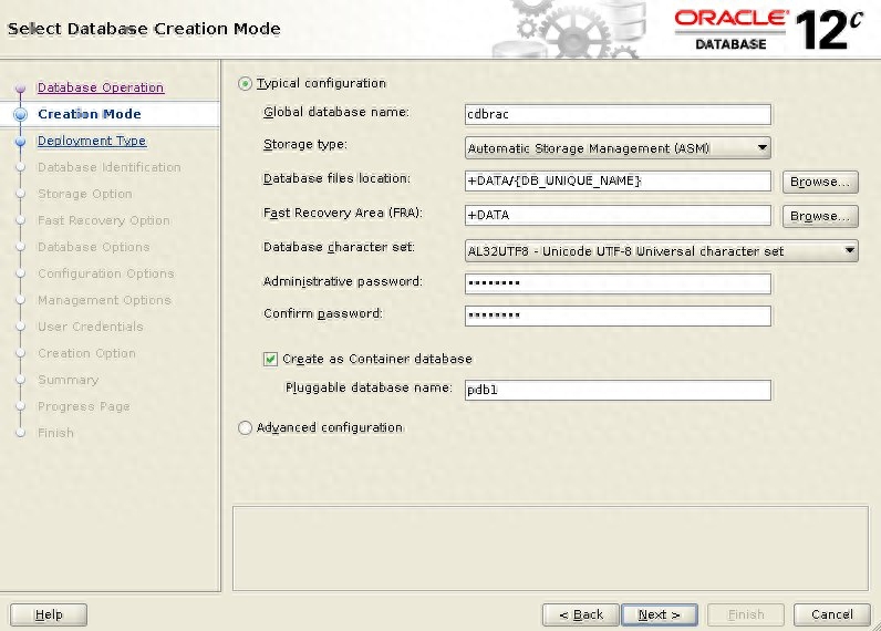 Oracle 12c Release 2 RAC 安裝 Oracle Linux 7