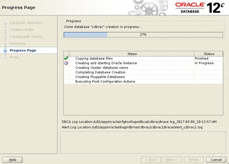 Oracle 12c Release 2 RAC 安裝 Oracle Linux 7